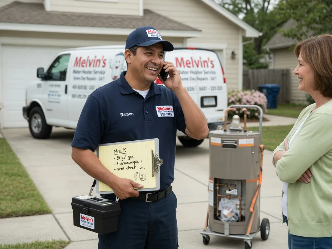 Water Heater Repair Vernon, CO FAQs